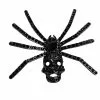 Kreepsville Dia Spider Skull Brooch Black 1 Kreepsville Dia Spider Skull Brooch Black
