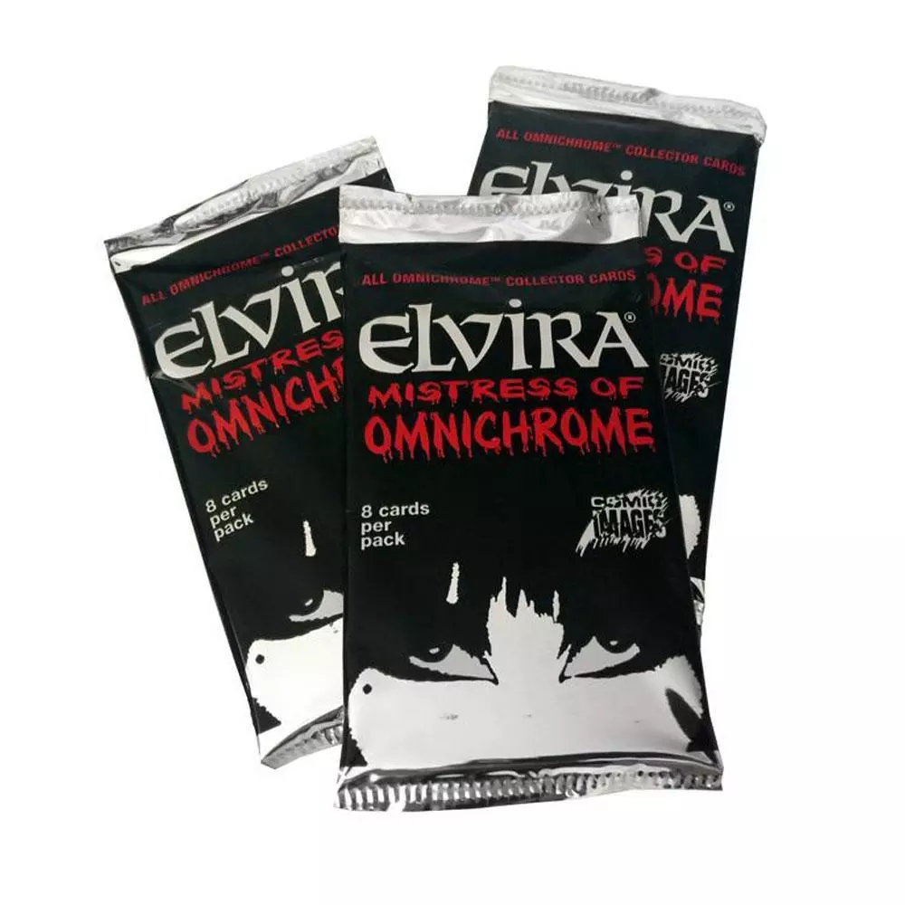 Elvira Mistress Of Omnichrome Collector Cards Elvira, Mistress Of The Dark 3 Elvira Mistress Of Omnichrome Collector Cards Elvira, Mistress Of The Dark