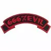 Kreepsville 666 Arch 666 Evil Patch Accessories