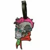 Accessories Goosebumps Curly Skull Luggage Tag