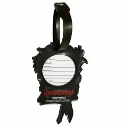 Accessories Goosebumps Curly Skull Luggage Tag
