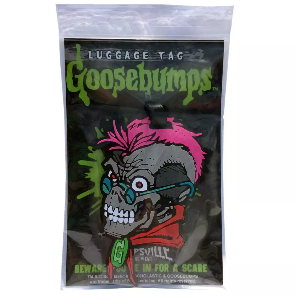Accessories Goosebumps Curly Skull Luggage Tag 5 Accessories Goosebumps Curly Skull Luggage Tag