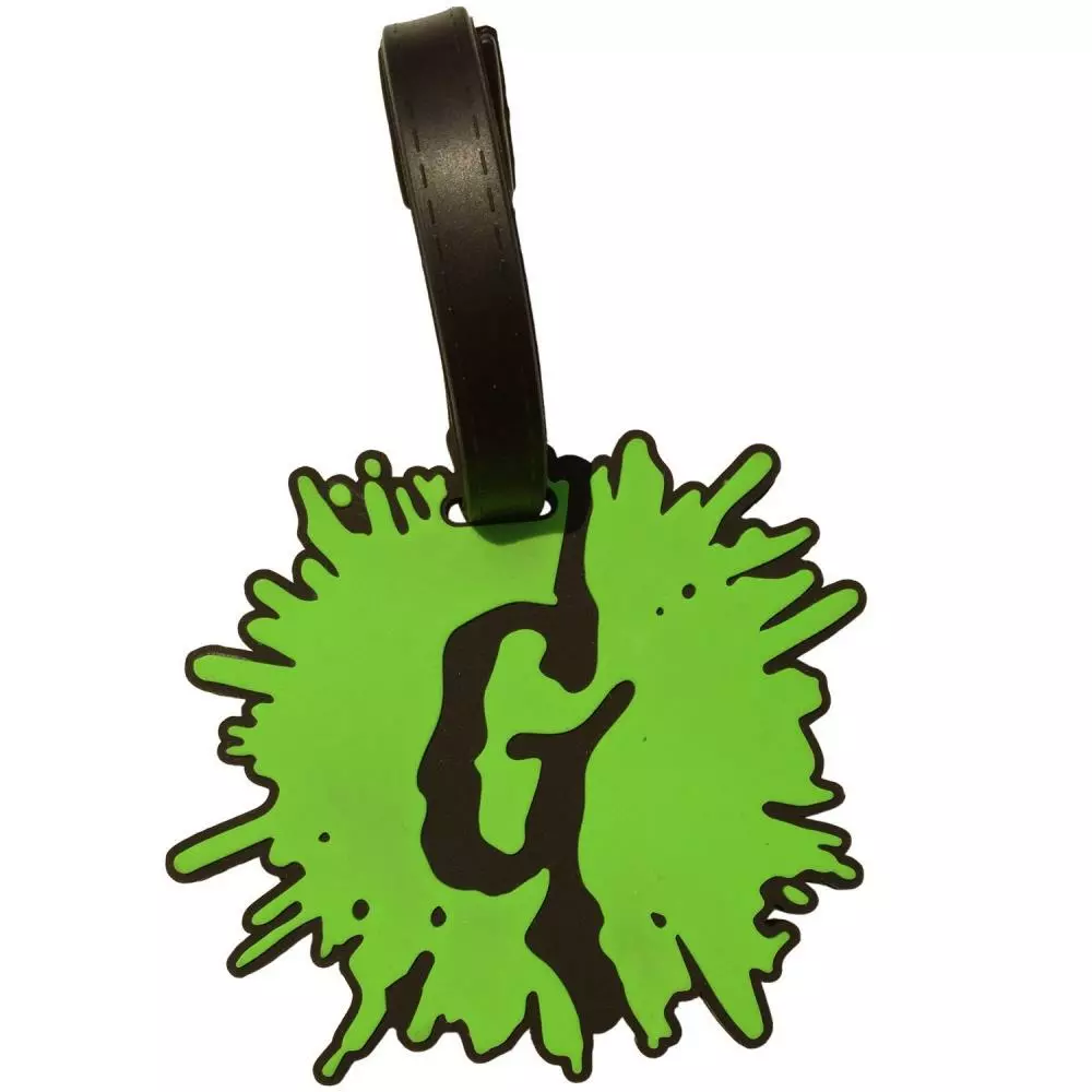 Accessories Goosebumps Green Splat G Luggage Tag 3 Accessories Goosebumps Green Splat G Luggage Tag