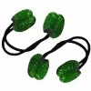 Kreepsville Green Zombie Brains Hair Bands