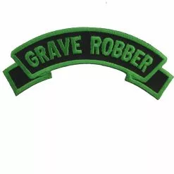 Kreepsville Accessories Arch Grave Robber Patch