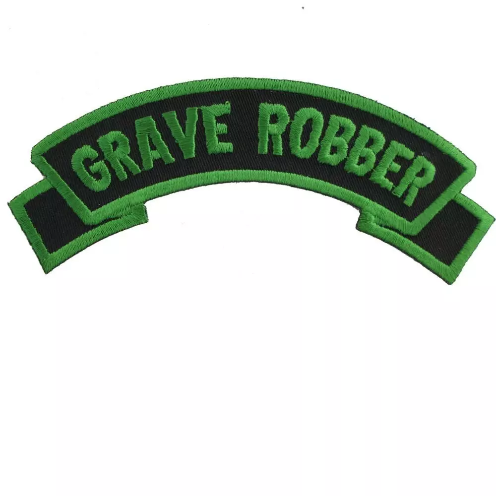 Kreepsville Accessories Arch Grave Robber Patch 3 Kreepsville Accessories Arch Grave Robber Patch