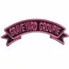 Kreepsville Accessories Arch Graveyard Groupie Patch