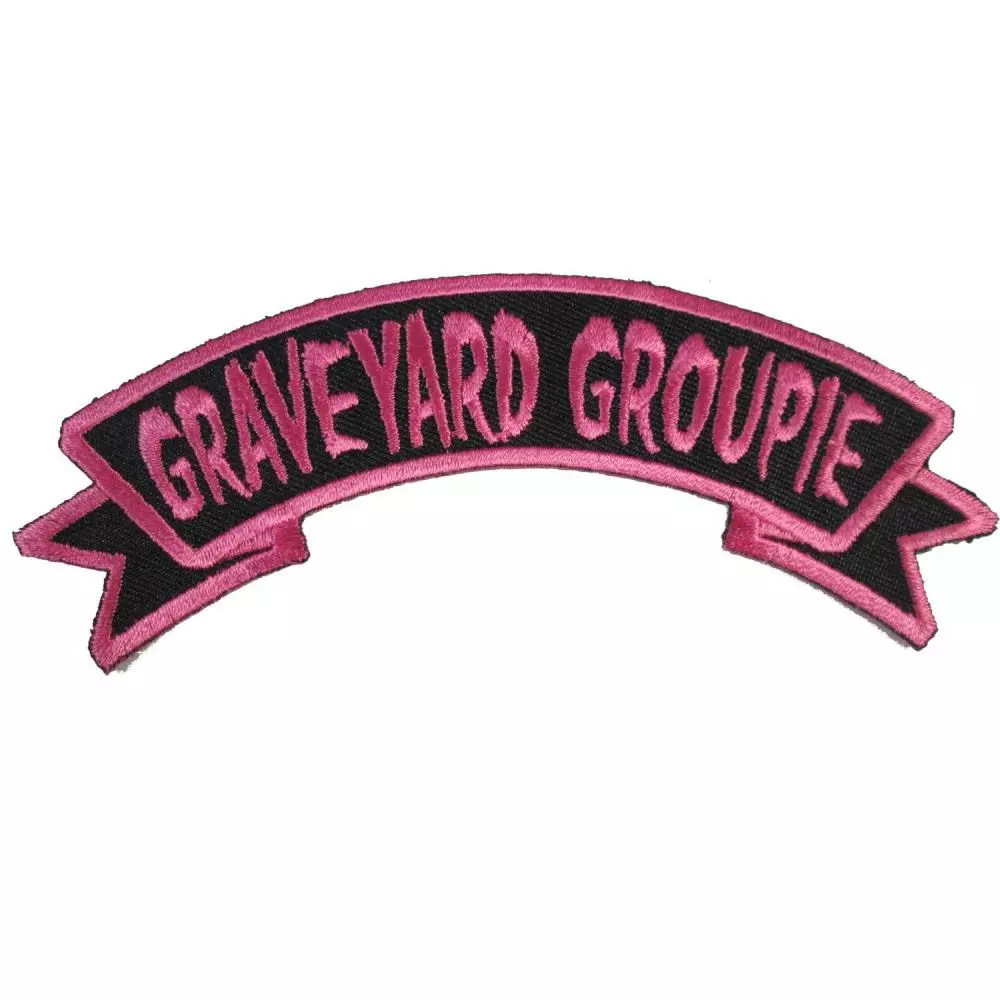 Kreepsville Accessories Arch Graveyard Groupie Patch 3 Kreepsville Accessories Arch Graveyard Groupie Patch