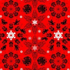 Kreepsville Krampus Pencil Dress