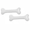 Kreepsville Mini Bone Hair Slides White Accessories