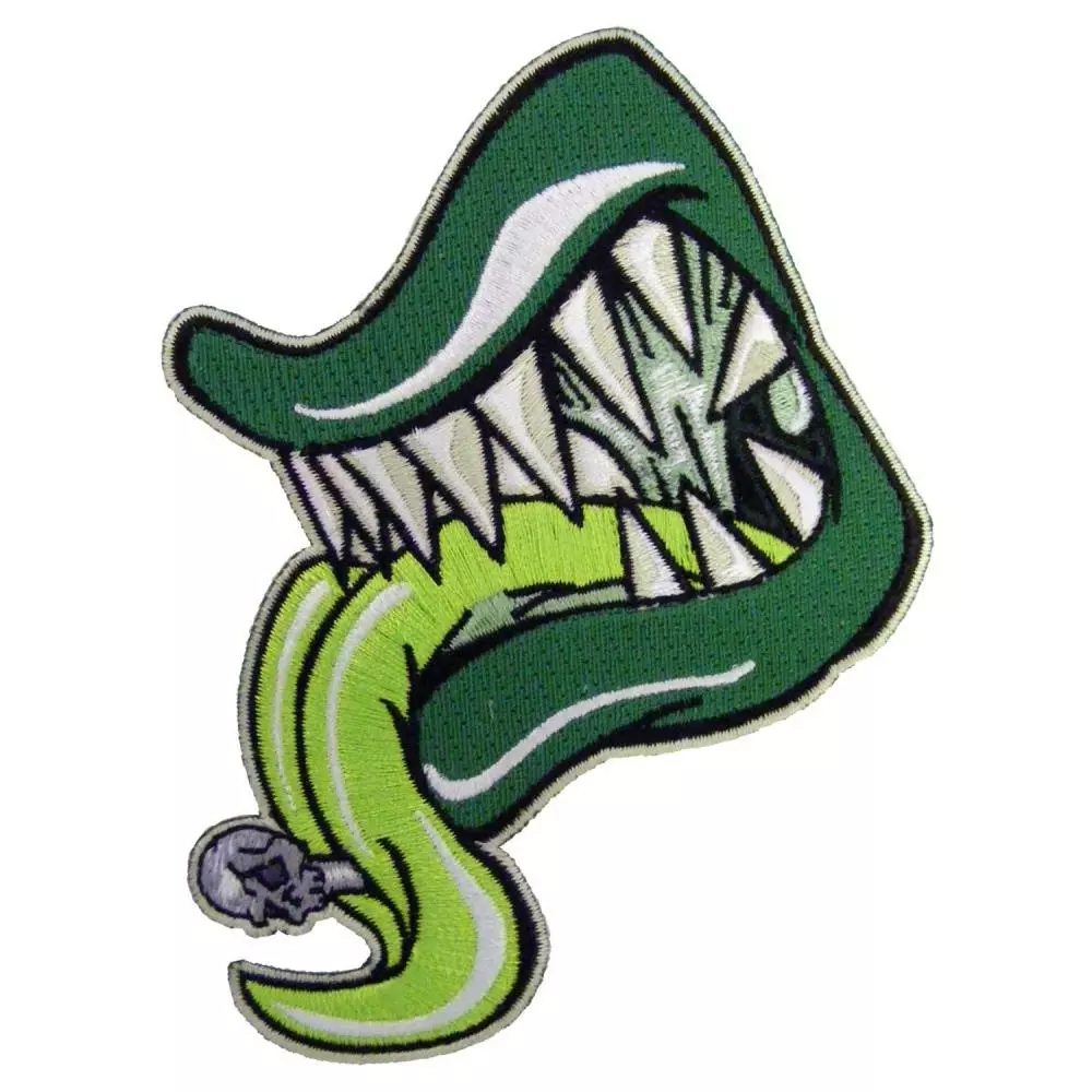 Kreepsville Accessories Monster Mouth Patch 3 Kreepsville Accessories Monster Mouth Patch
