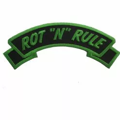 Kreepsville Arch Rot N Rule Patch