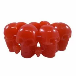 Kreepsville Red Skull Collection Bracelet