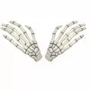 Kreepsville Skeleton Bone Hand Hairslides White Accessories