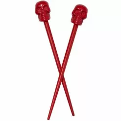Kreepsville 666 Skull Collection Red Hair Sticks