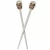 Kreepsville Skull Collection White Hair Sticks