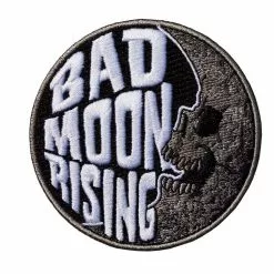 Kreepsville Bad Moon Rising Patch Accessories