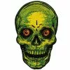 Kreepsville Staring Skull Yellow Patch