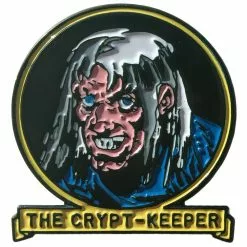 EC Comics Tales From The Crypt Crypt Keeper Enamel Pin Badge Accessories