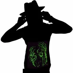 EC Comics Tales From The Crypt Glow Hands Tshirt Men's