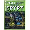 EC Comics Accessories Tales From The Crypt Green Comic Patch 1 EC Comics Accessories Tales From The Crypt Green Comic Patch