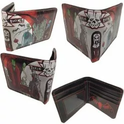 Toxic Toons Halloween Wallet