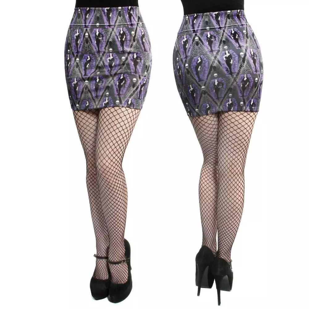 Vampira Arghoul Mini Skirt Women's 3 Vampira Arghoul Mini Skirt Women's