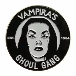 Accessories Vampira Ghoul Gang Pin
