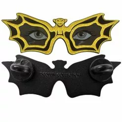 Vampira Spex Gold Enamel Pin Accessories