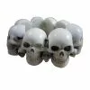 Kreepsville White Skull Collection Bracelet