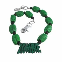 Kreepsville Zombie Brain Wallet Chain