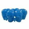 Kreepsville Blue Glow Skull Collection Bracelet 1 Kreepsville Blue Glow Skull Collection Bracelet