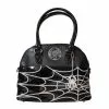 Elvira Macabre Mobile Silver Edition Web Purse