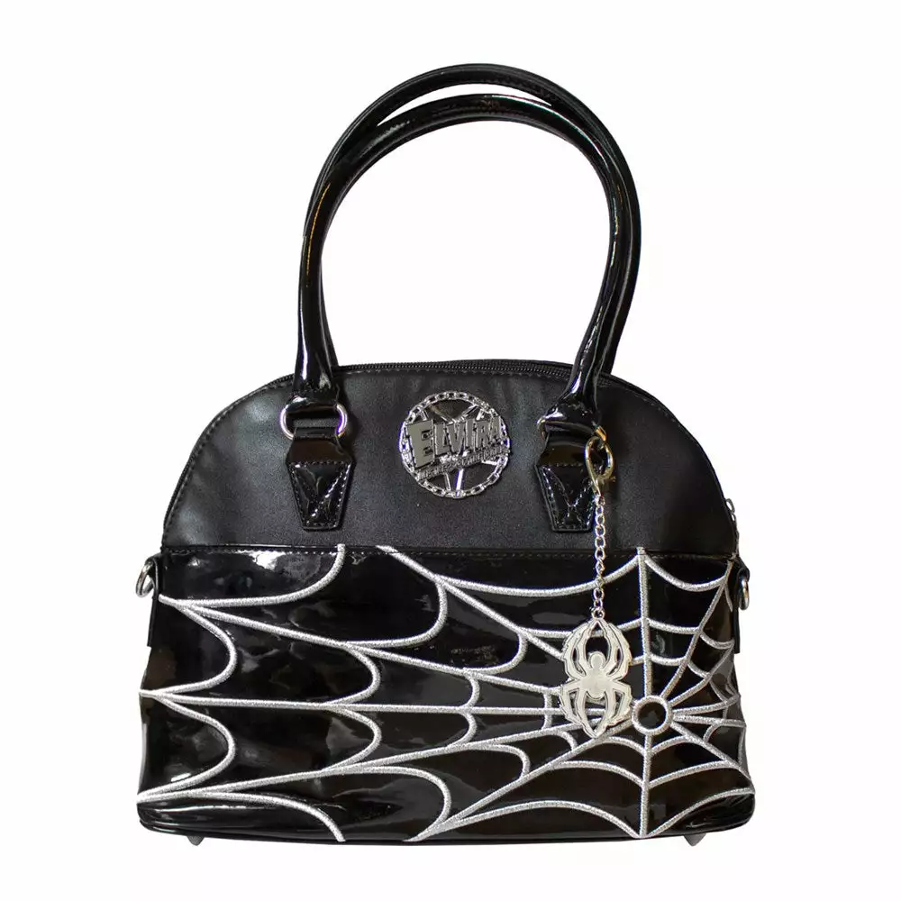 Elvira Macabre Mobile Silver Edition Web Purse 3 Elvira Macabre Mobile Silver Edition Web Purse