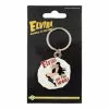 Elvira Knotts On Web Keychain