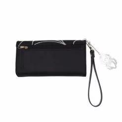 Elvira Macabre Mobile Silver Edition Wallet