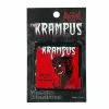 Kreepsville Krampus Bad 4 Bad Square Button Badge