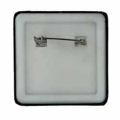 Kreepsville Krampus Bad 4 Bad Square Button Badge