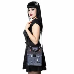 Kreepsville Haunted House Purse Bags & Purses