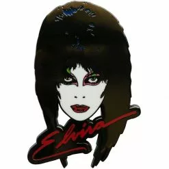 Accessories Elvira 80's Enamel Pin