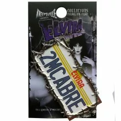 Accessories Elvira License Plate Enamel Pin