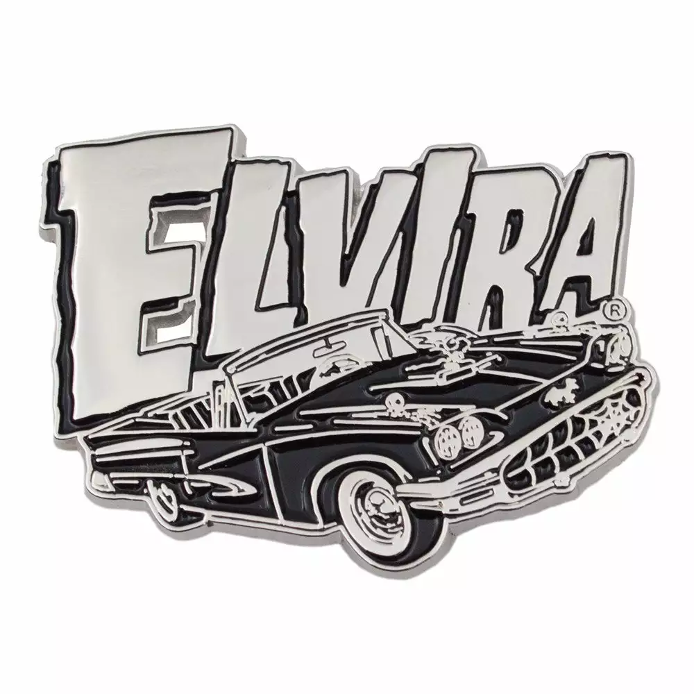 Accessories Elvira Macabre Mobile Enamel Pin 3 Accessories Elvira Macabre Mobile Enamel Pin
