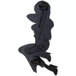 Elvira Purple Glitter XL Enamel Pin Enamel Pins & Buttons