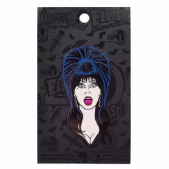 Elvira Pop Icon Enamel Pin Accessories