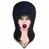 Elvira Pop Icon Enamel Pin Accessories 1 Elvira Pop Icon Enamel Pin Accessories