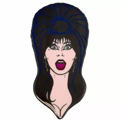 Elvira Pop Icon Enamel Pin Accessories