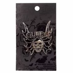 Accessories Elvira Tattoo Logo Enamel Pin