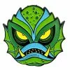 Kreepsville Enamel Pins & Buttons Graves Monster Creature Enamel Pin