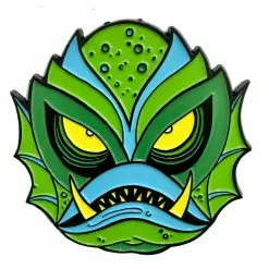 Kreepsville Enamel Pins & Buttons Graves Monster Creature Enamel Pin
