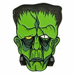 Kreepsville Graves Monster Frankenstein Enamel Pin Enamel Pins & Buttons